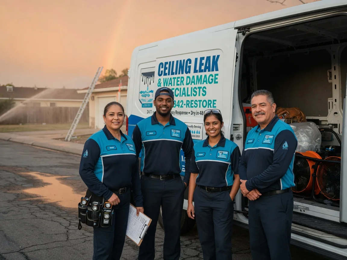Ceiling Leak Cleanup company in Livonia, MI