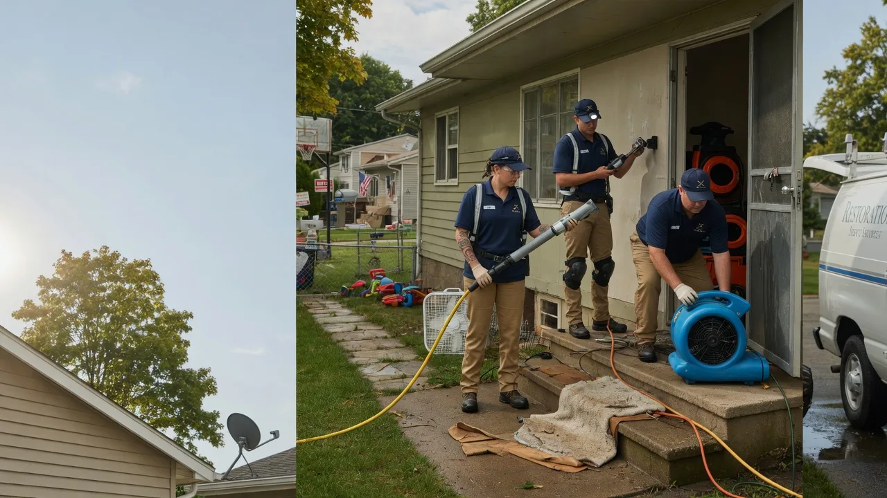 Crawl Space Water Removal in Livonia, MI near me